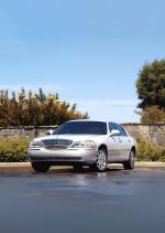 Lincoln Town Car 2003 года